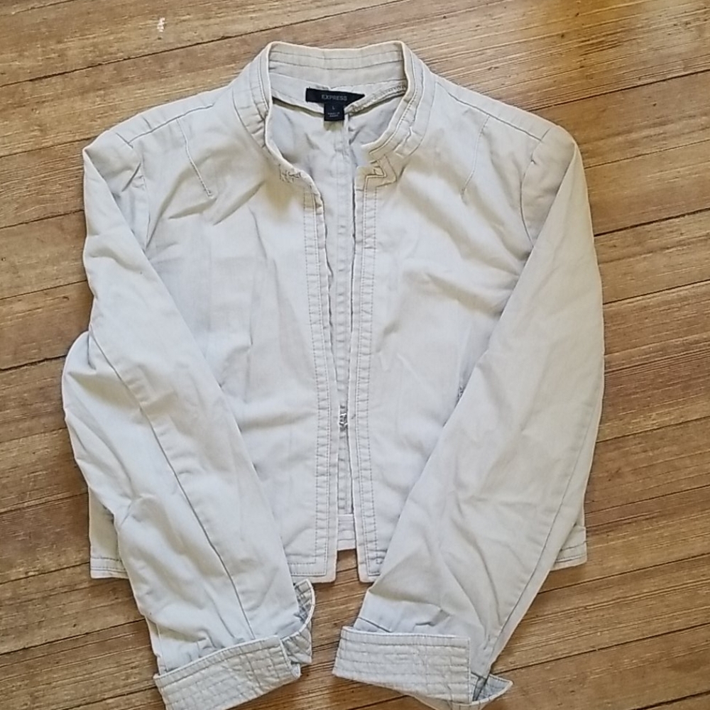 Express Beige Jacket